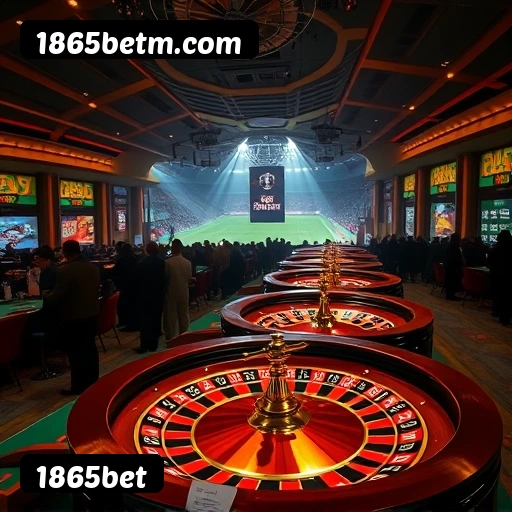 Interface do aplicativo 1865bet mostrando jogos disponíveis no iOS e Android